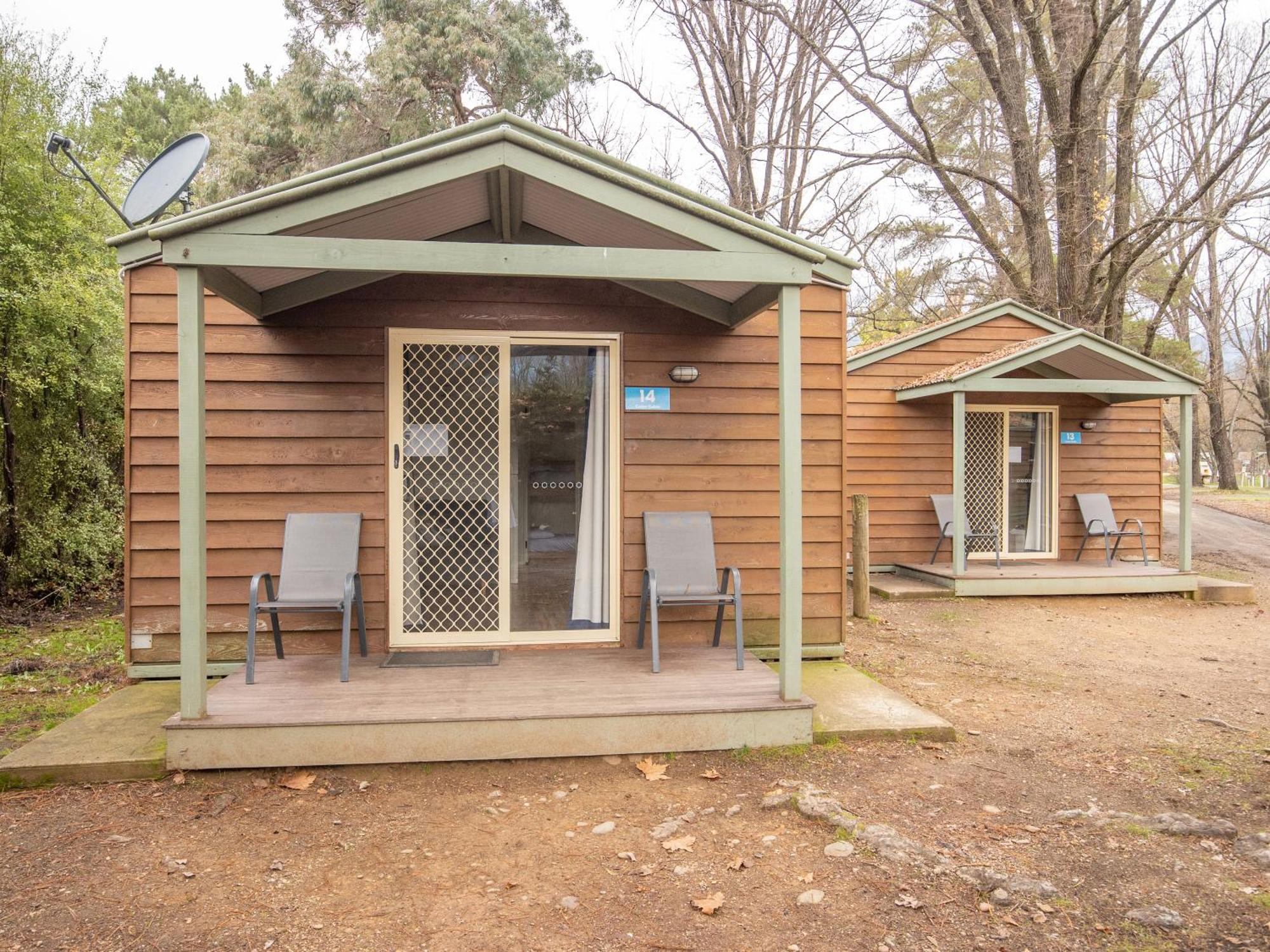 Nrma Bright Holiday Park Bagian luar foto