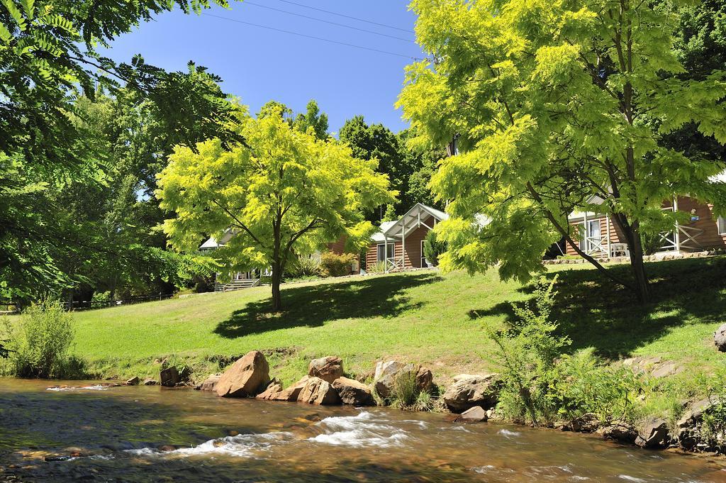 Nrma Bright Holiday Park Bagian luar foto